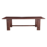 Lenox Loch 64" Bench in Walnut by Home Trends & Design at Eve Furniture