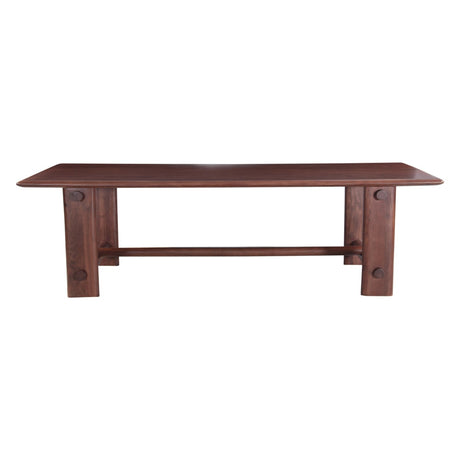 Lenox Loch 64" Bench in Walnut by Home Trends & Design at Eve Furniture
