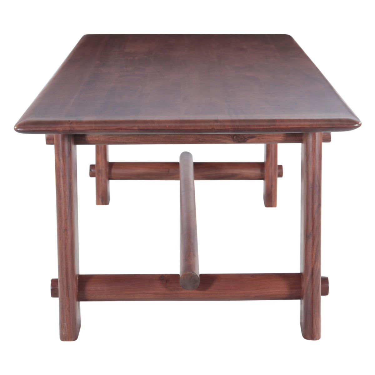 Lenox Loch 64" Bench in Walnut by Home Trends & Design at Eve Furniture
