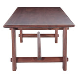 Lenox Loch 64" Bench in Walnut by Home Trends & Design at Eve Furniture
