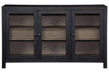 Lenston Black/Gray Accent Cabinet by Ashley at Eve Furniture