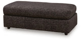 Lentiz Onyx Oversized Accent Ottoman by Ashley at Eve Furniture