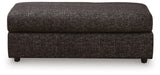 Lentiz Onyx Oversized Accent Ottoman by Ashley at Eve Furniture