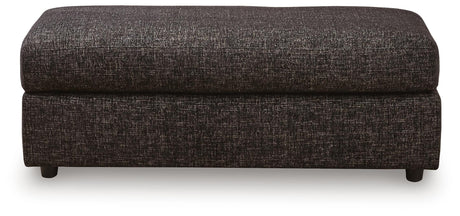Lentiz Onyx Oversized Accent Ottoman by Ashley at Eve Furniture