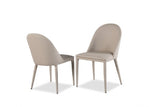 Lenvik Brown Side Chair Set of 2 by Furniture of America at Eve Furniture