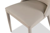Lenvik Brown Side Chair Set of 2 by Furniture of America at Eve Furniture