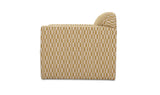 Leo Accent Chair Chartreuse by Moe's Home at Eve Furniture