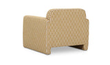 Leo Accent Chair Chartreuse by Moe's Home at Eve Furniture