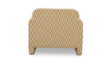 Leo Accent Chair Chartreuse by Moe's Home at Eve Furniture
