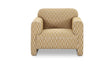 Leo Accent Chair Chartreuse by Moe's Home at Eve Furniture
