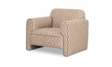 Leo Accent Chair Taupe by Moe's Home at Eve Furniture