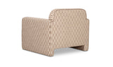 Leo Accent Chair Taupe by Moe's Home at Eve Furniture