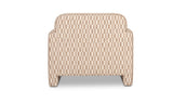 Leo Accent Chair Taupe by Moe's Home at Eve Furniture