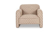 Leo Accent Chair Taupe by Moe's Home at Eve Furniture