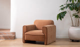 Leo Chair Light Brown by Moe's Home at Eve Furniture