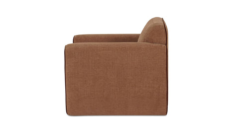 Leo Chair Light Brown by Moe's Home at Eve Furniture