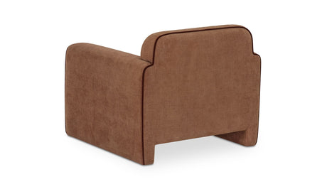 Leo Chair Light Brown by Moe's Home at Eve Furniture