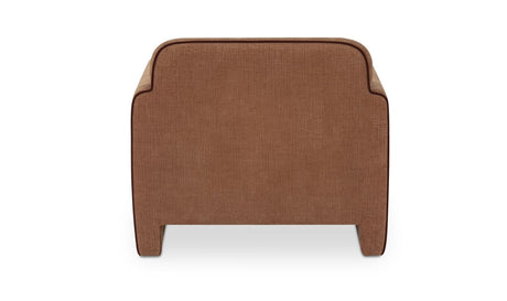 Leo Chair Light Brown by Moe's Home at Eve Furniture