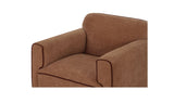 Leo Chair Light Brown by Moe's Home at Eve Furniture
