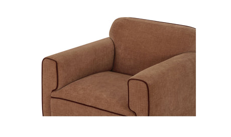 Leo Chair Light Brown by Moe's Home at Eve Furniture