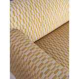 Leo Chartreuse Sofa by Moe's Home at Eve Furniture
