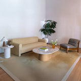 Leo Chartreuse Sofa by Moe's Home at Eve Furniture