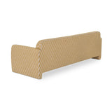 Leo Chartreuse Sofa by Moe's Home at Eve Furniture