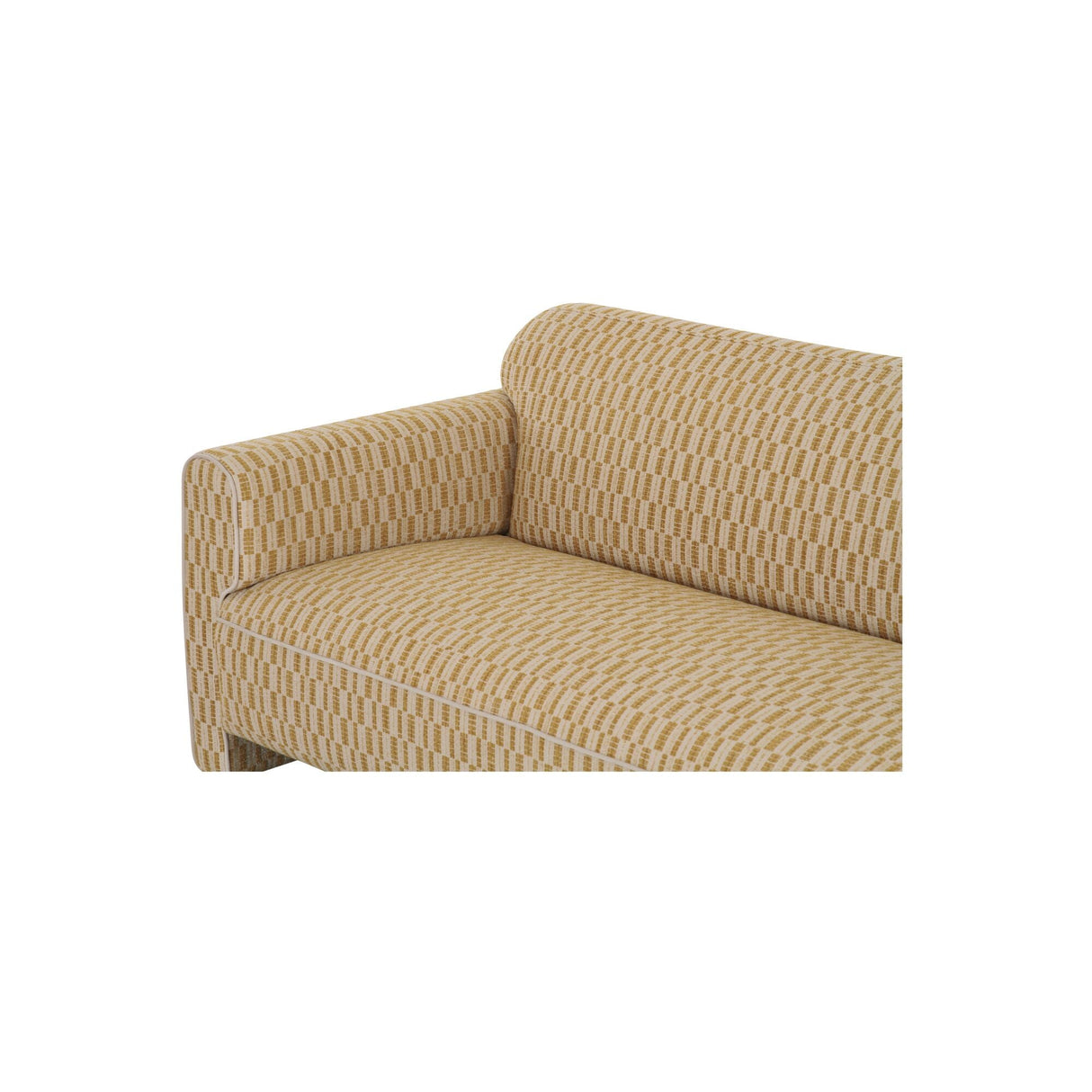 Leo Chartreuse Sofa by Moe's Home at Eve Furniture