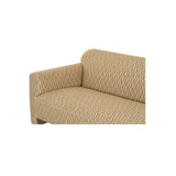 Leo Chartreuse Sofa by Moe's Home at Eve Furniture