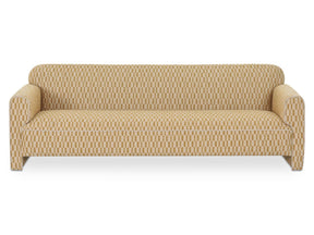 Leo Chartreuse Sofa by Moe's Home at Eve Furniture