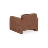Leo Light Brown Chair by Moe's Home at Eve Furniture