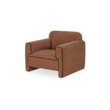 Leo Light Brown Chair by Moe's Home at Eve Furniture