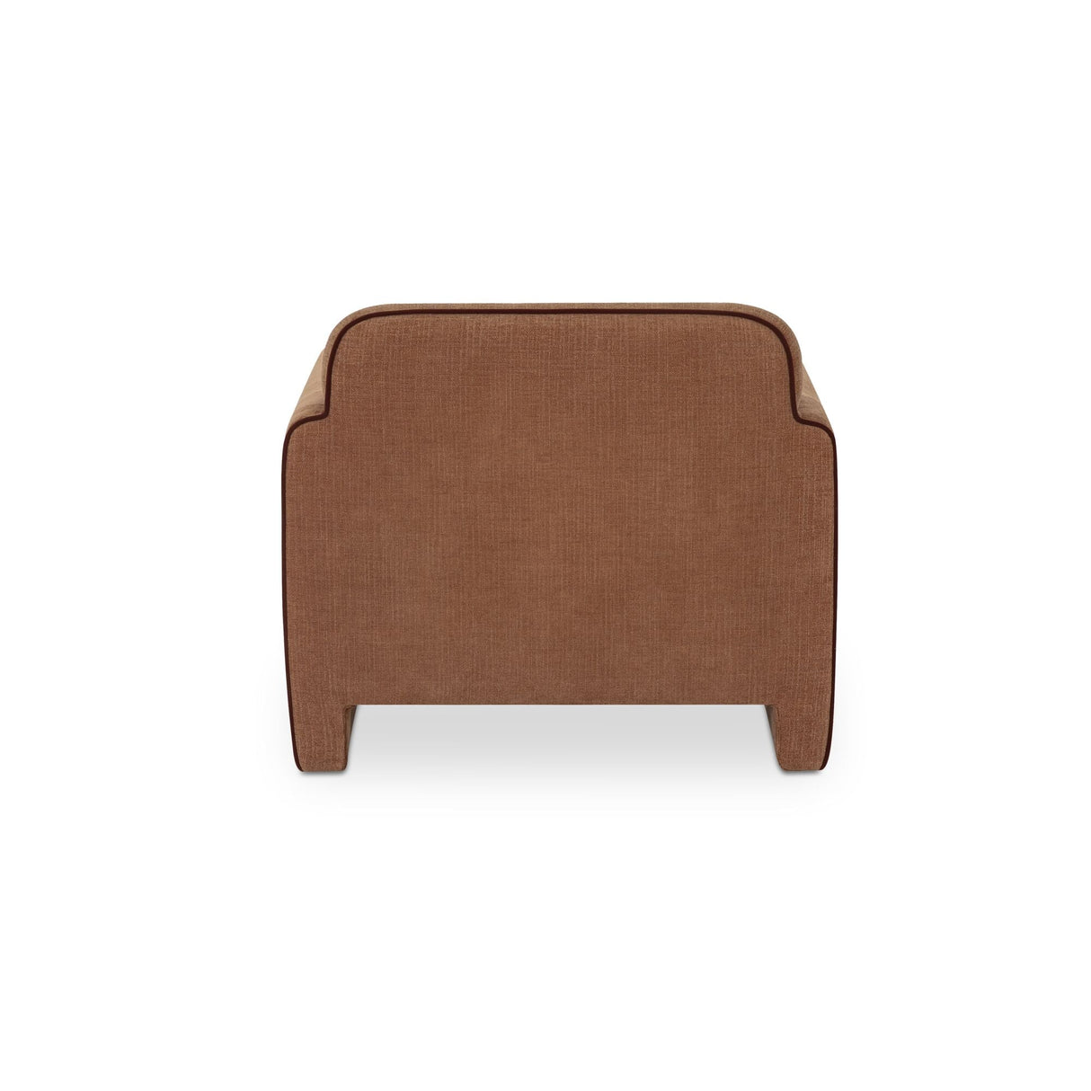 Leo Light Brown Chair by Moe's Home at Eve Furniture
