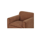 Leo Light Brown Chair by Moe's Home at Eve Furniture