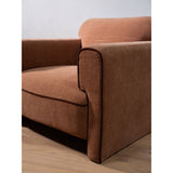 Leo Light Brown Chair by Moe's Home at Eve Furniture
