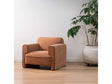Leo Light Brown Chair by Moe's Home at Eve Furniture
