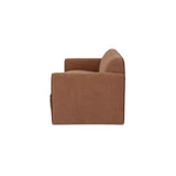 Leo Light Brown Sofa by Moe's Home at Eve Furniture