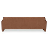 Leo Light Brown Sofa by Moe's Home at Eve Furniture