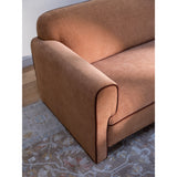 Leo Light Brown Sofa by Moe's Home at Eve Furniture