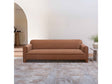 Leo Light Brown Sofa by Moe's Home at Eve Furniture