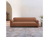 Leo Light Brown Sofa by Moe's Home at Eve Furniture
