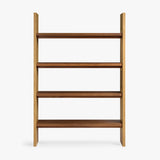 Leo Oak & Walnut Bookcase by Co.House Designs at Eve Furniture