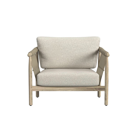 Leo Taupe Outdoor Accent Chair by Classic Home at Eve Furniture