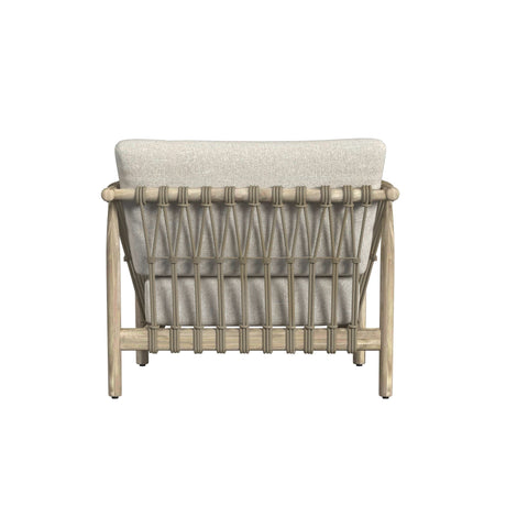 Leo Taupe Outdoor Accent Chair by Classic Home at Eve Furniture