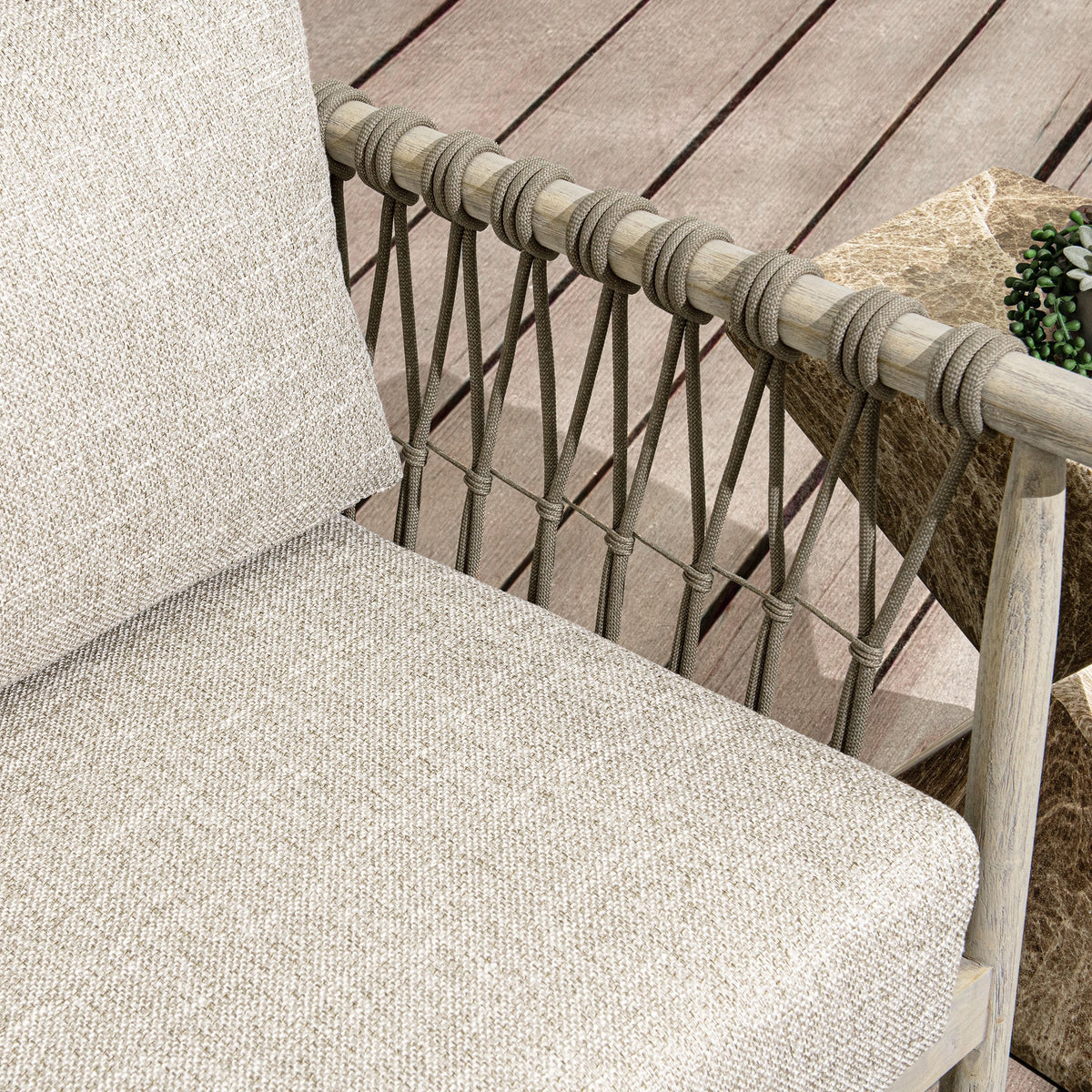 Leo Outdoor Accent Chair by Classic Home at Eve Furniture