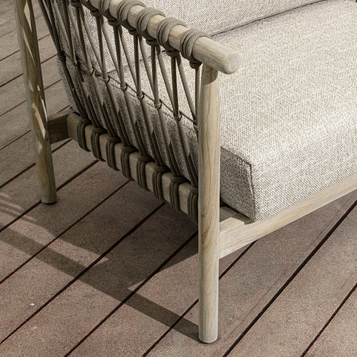 Leo Outdoor Accent Chair by Classic Home at Eve Furniture