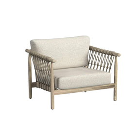 Leo Taupe Outdoor Accent Chair by Classic Home at Eve Furniture