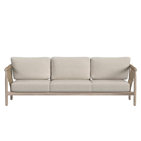 Leo Taupe Outdoor Sofa by Classic Home at Eve Furniture