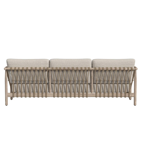 Leo Taupe Outdoor Sofa by Classic Home at Eve Furniture