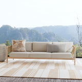 Leo Outdoor Sofa by Classic Home at Eve Furniture